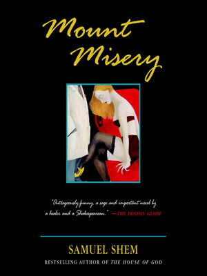 cover image of Mount Misery
